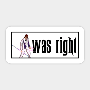 RWR Sticker